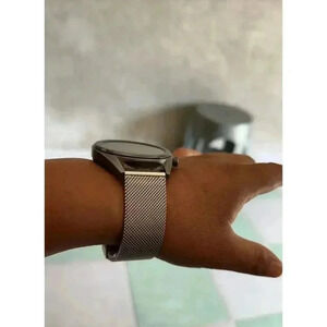 Sleek Milanese Mesh Band
